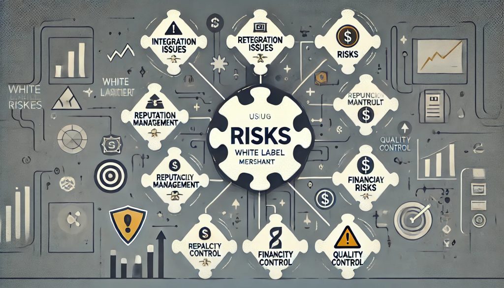 Illustration of the risks of using a White label